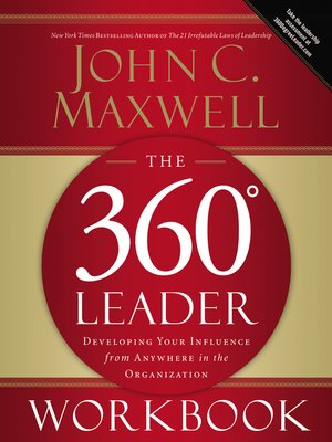 cover image of The 360 Degree Leader Workbook